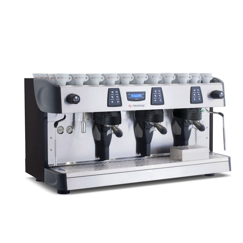 Espresso machine Metos Green Plus Tall 3GR Black LED ESM - TEST